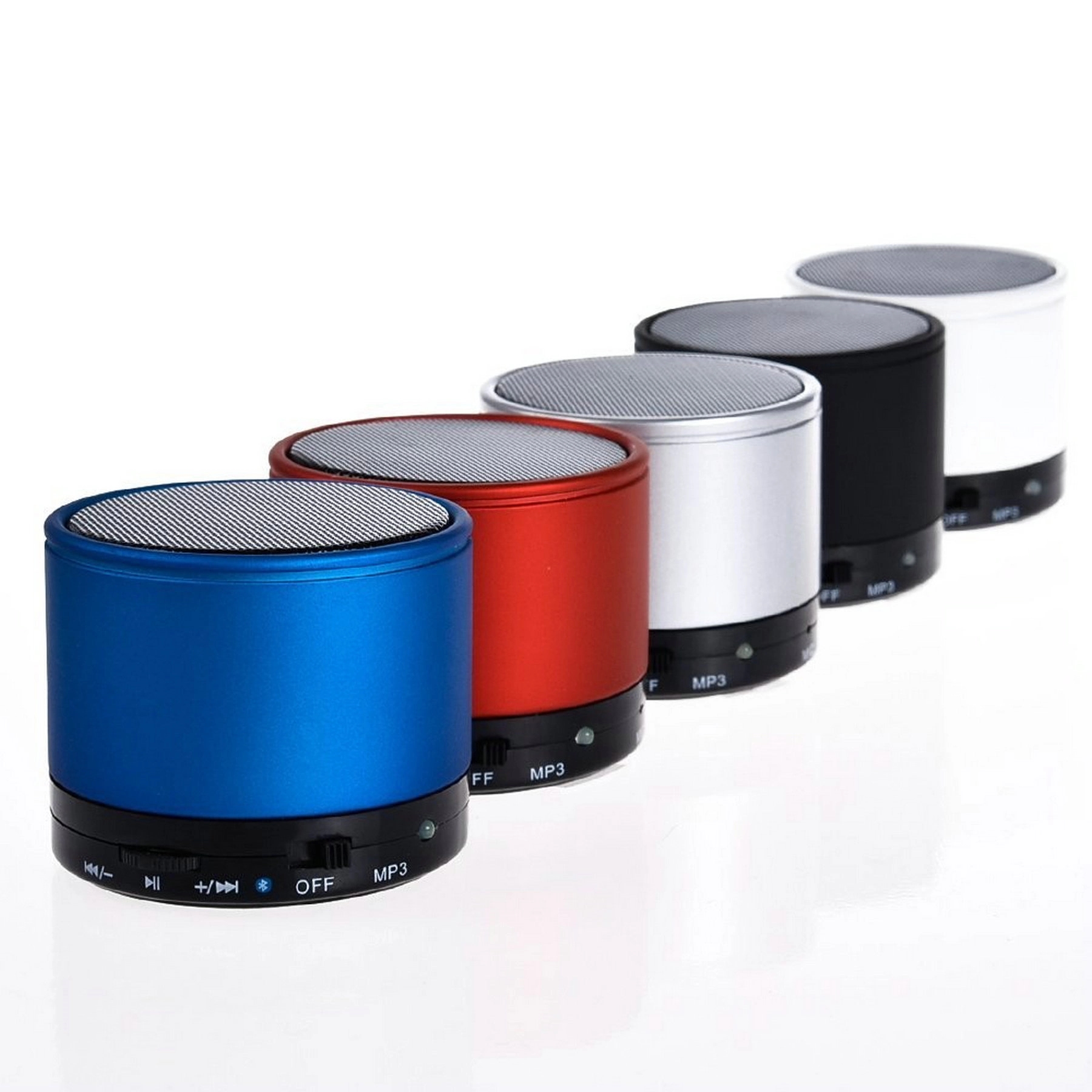 Aluminum Round Bluetooth Speaker 1
