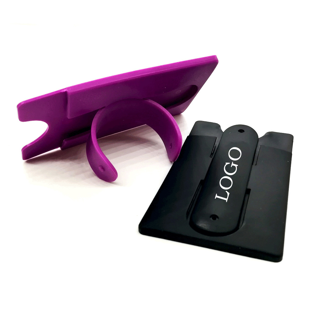Silicone Mobile Phone Wallet/Holder 1