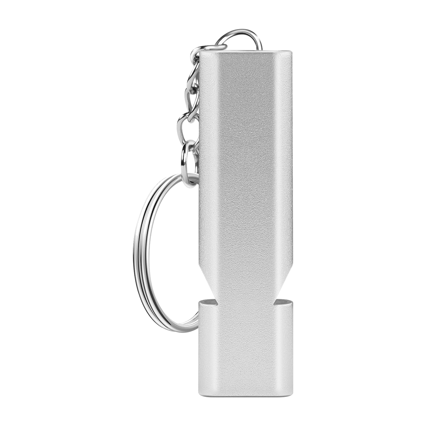 Aluminum Alloy Safety Whistle Keychain 5