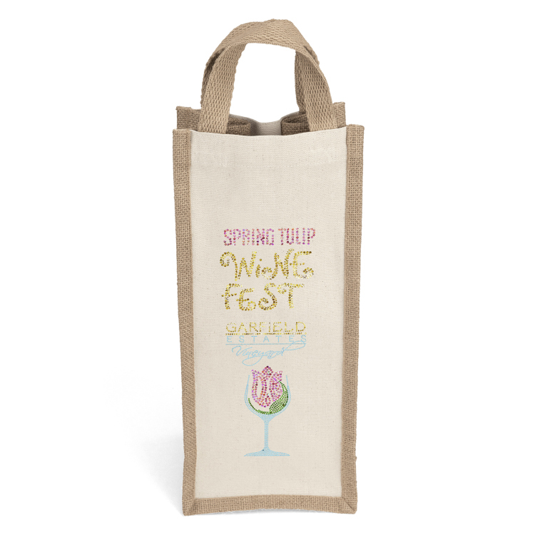 Winona™- Natural Tote - Sparkle 3