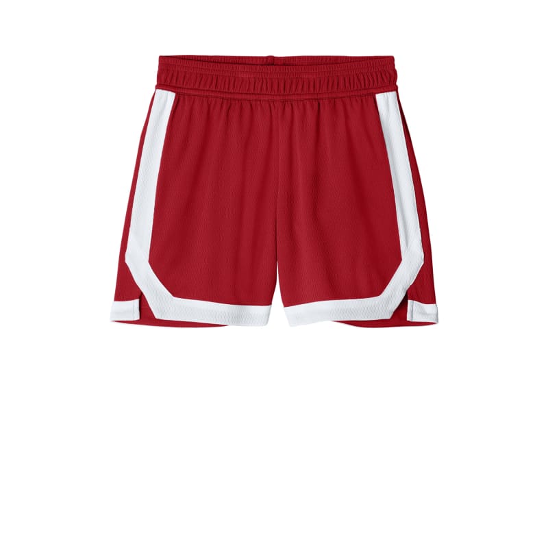 Sport-Tek Youth Rival Basketball 5" Short 24