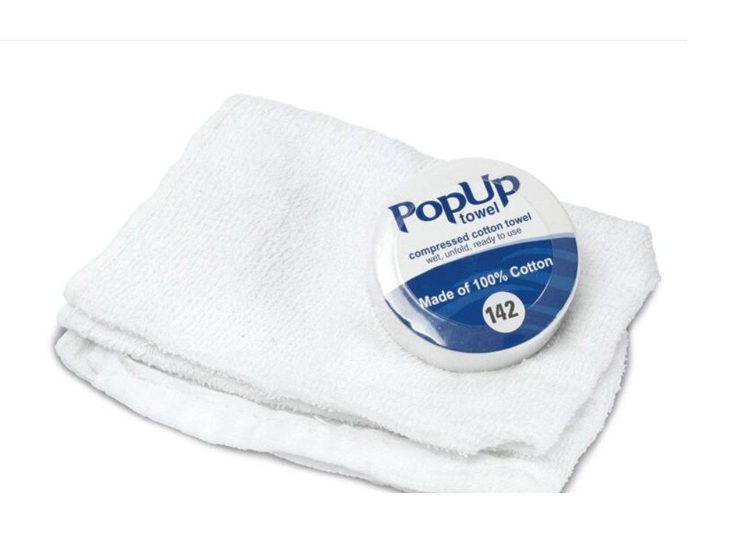 Compressed Cotton Travel Towel 2