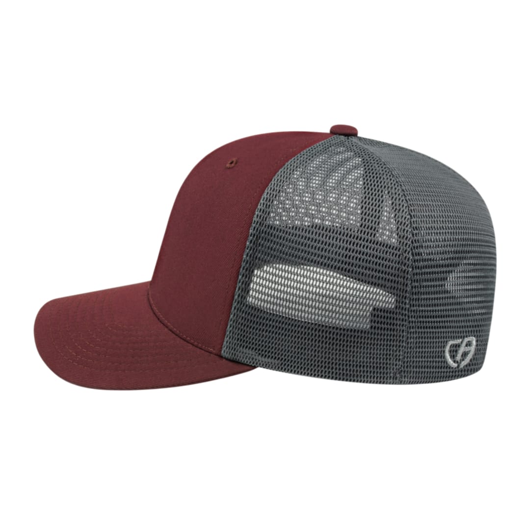 Cap America Premium Trucker Mesh Back Cap 427