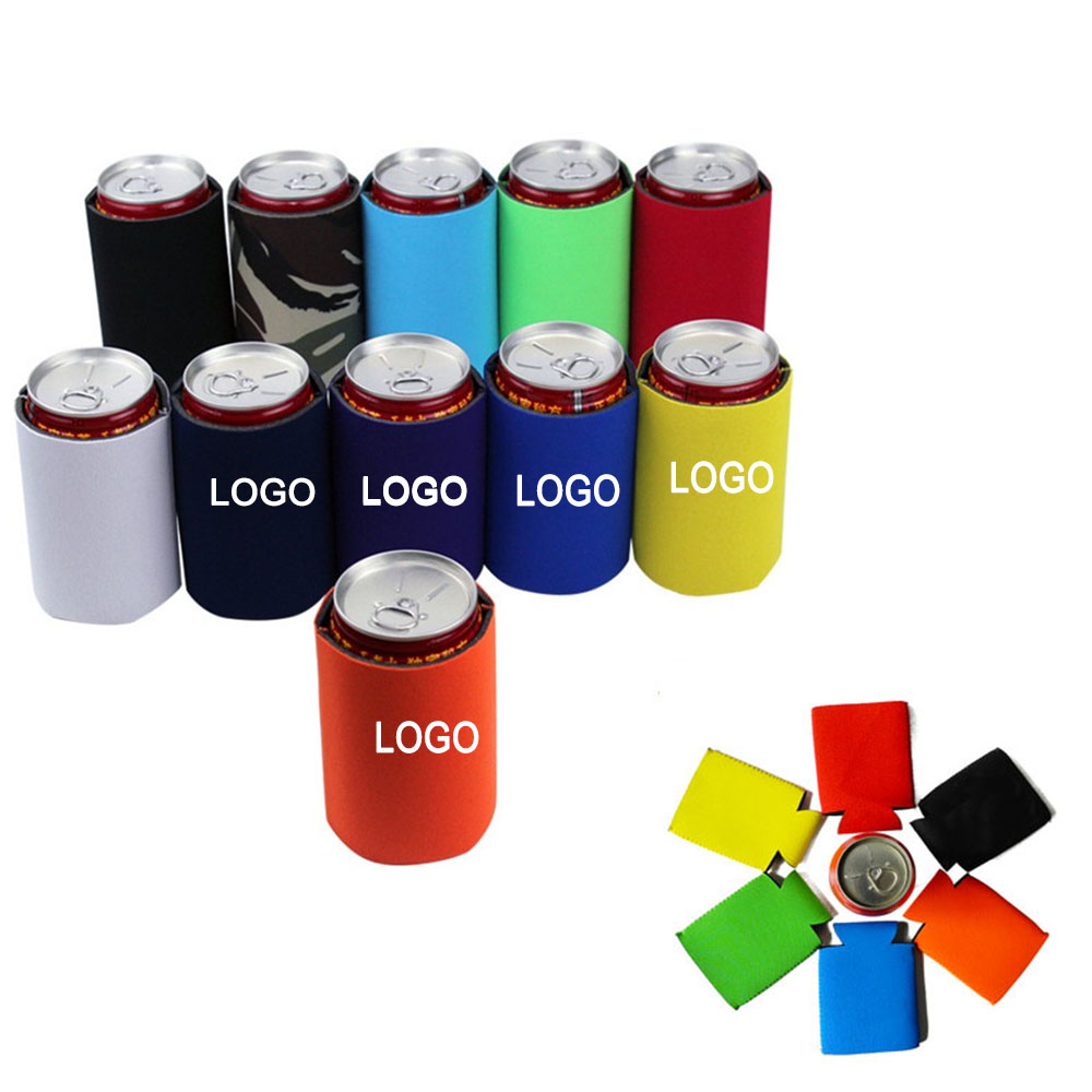 Neoprene Collapsible Can Coolers 1