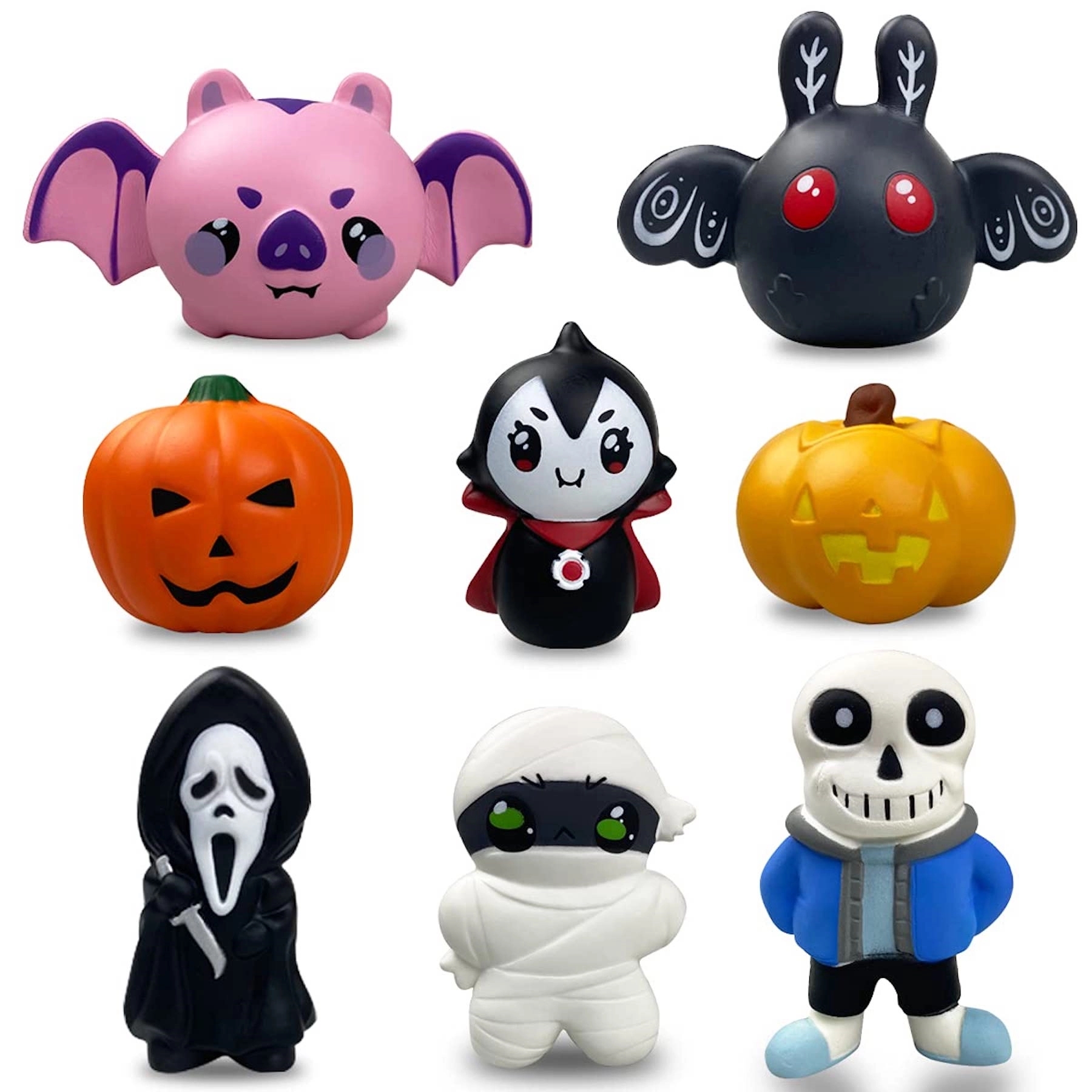 Halloween Slow Rising Stress Reliever Toys 9