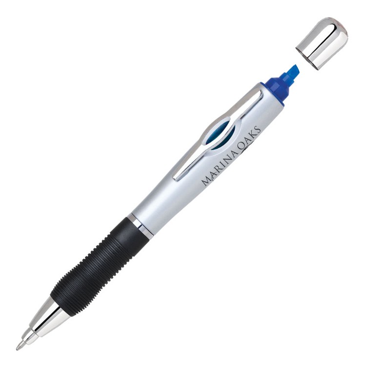 Beck Ballpoint Pen and Highlighter Combo 6