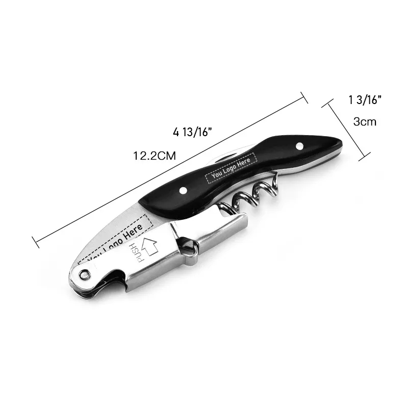 Stainless Steel Seahorse Knife 3
