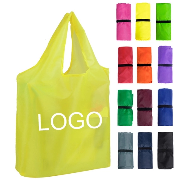 Jumbo Polyester Grocery Tote 2