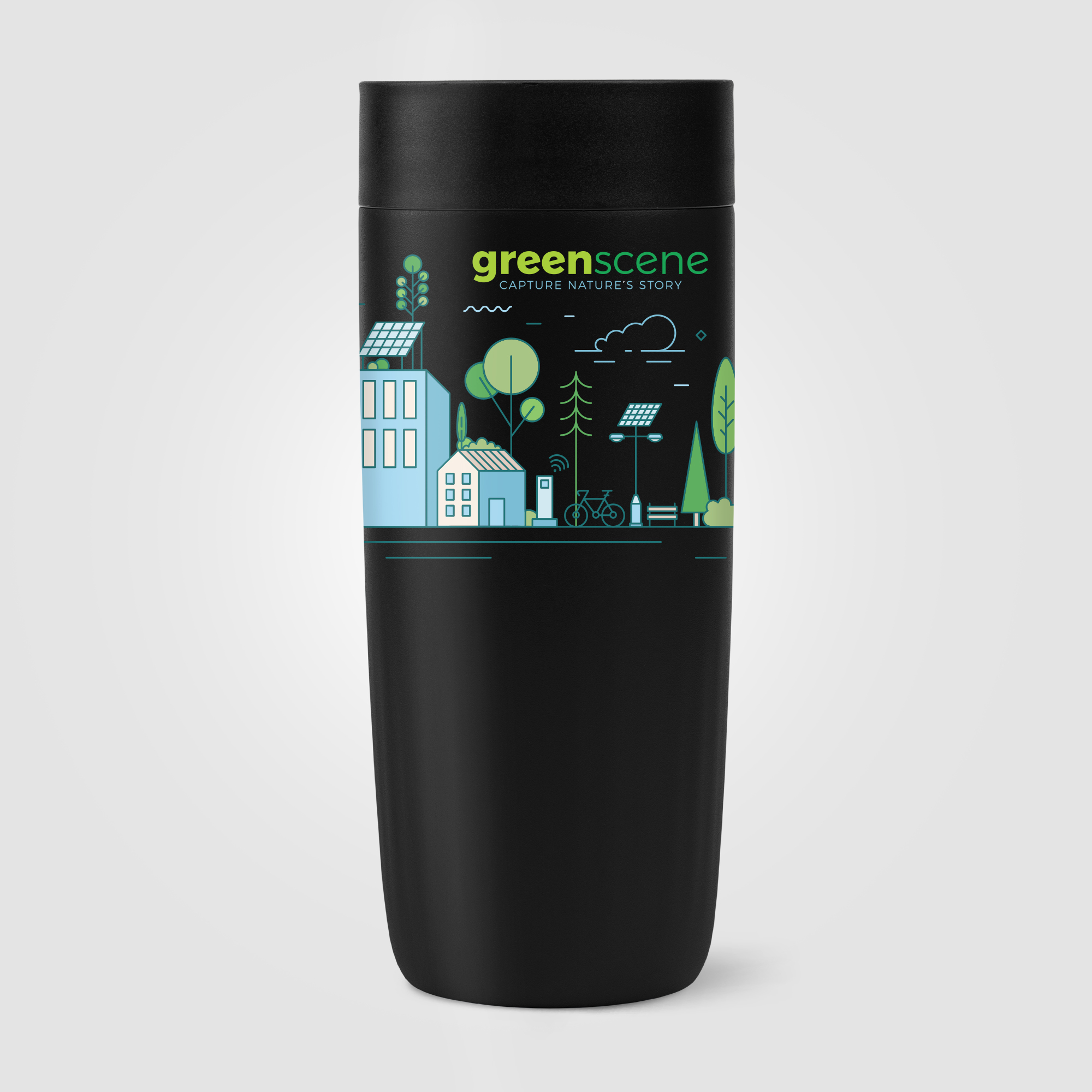 Majesty Recycled Stainless Steel Tumbler - 13 oz. 4