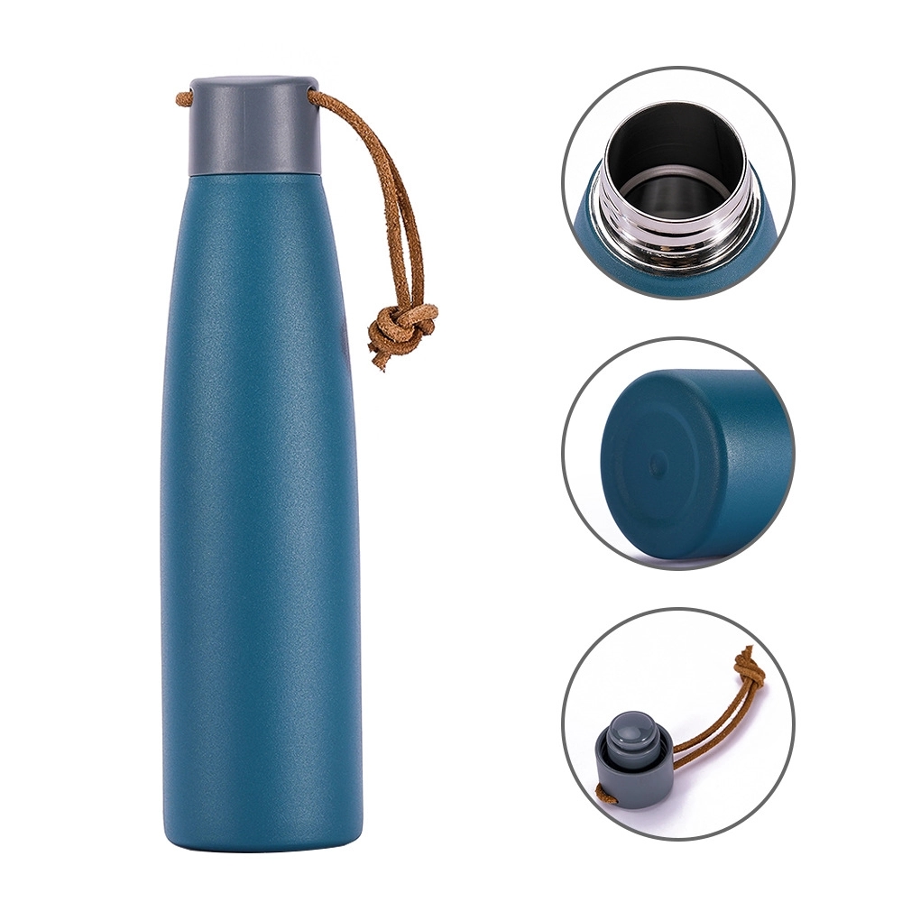 Custom 18.7 oz Stainless Steel Vacuum Insulated Water Bottle 2
