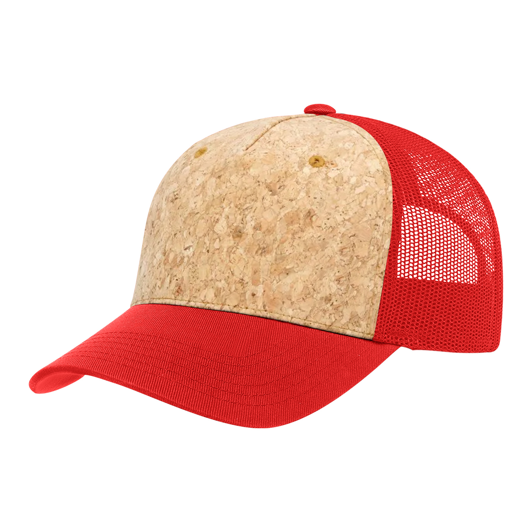 "5-Panel Mesh Cork Caps " 15
