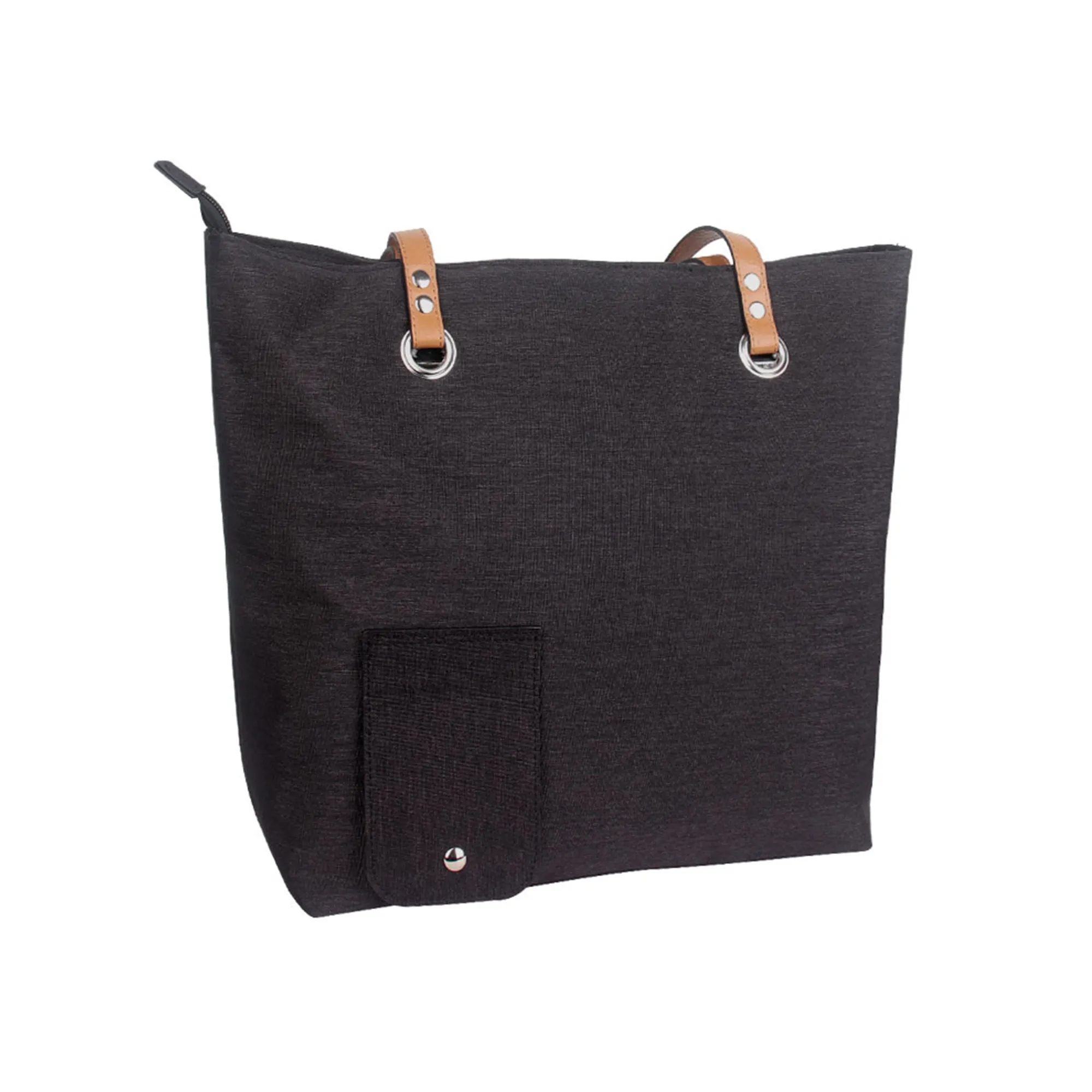 Tote Bag with Insulated Beverage Compartment 2