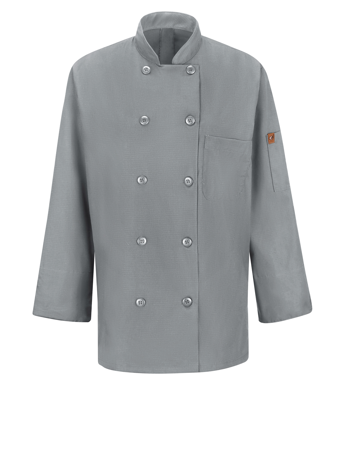 Red Kap Culinary - Women's Long-Sleeve 28.5" Chef Coat with OilBlok + MIMIX™ 7