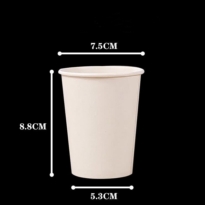 9Oz Disposable Paper Drink Cup 1