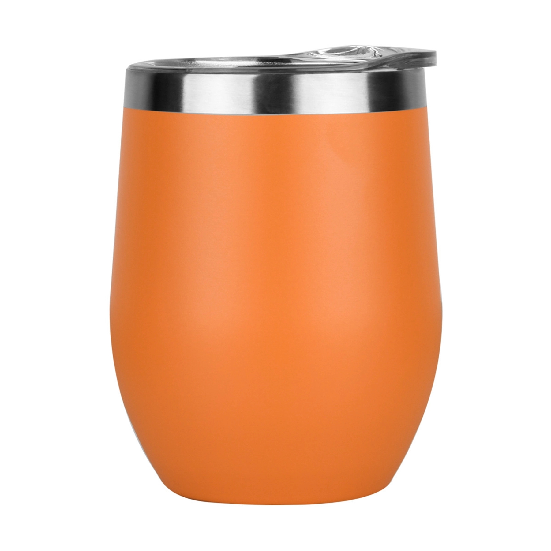 12 Oz. Stainless Steel U Style Wine Tumbler 26