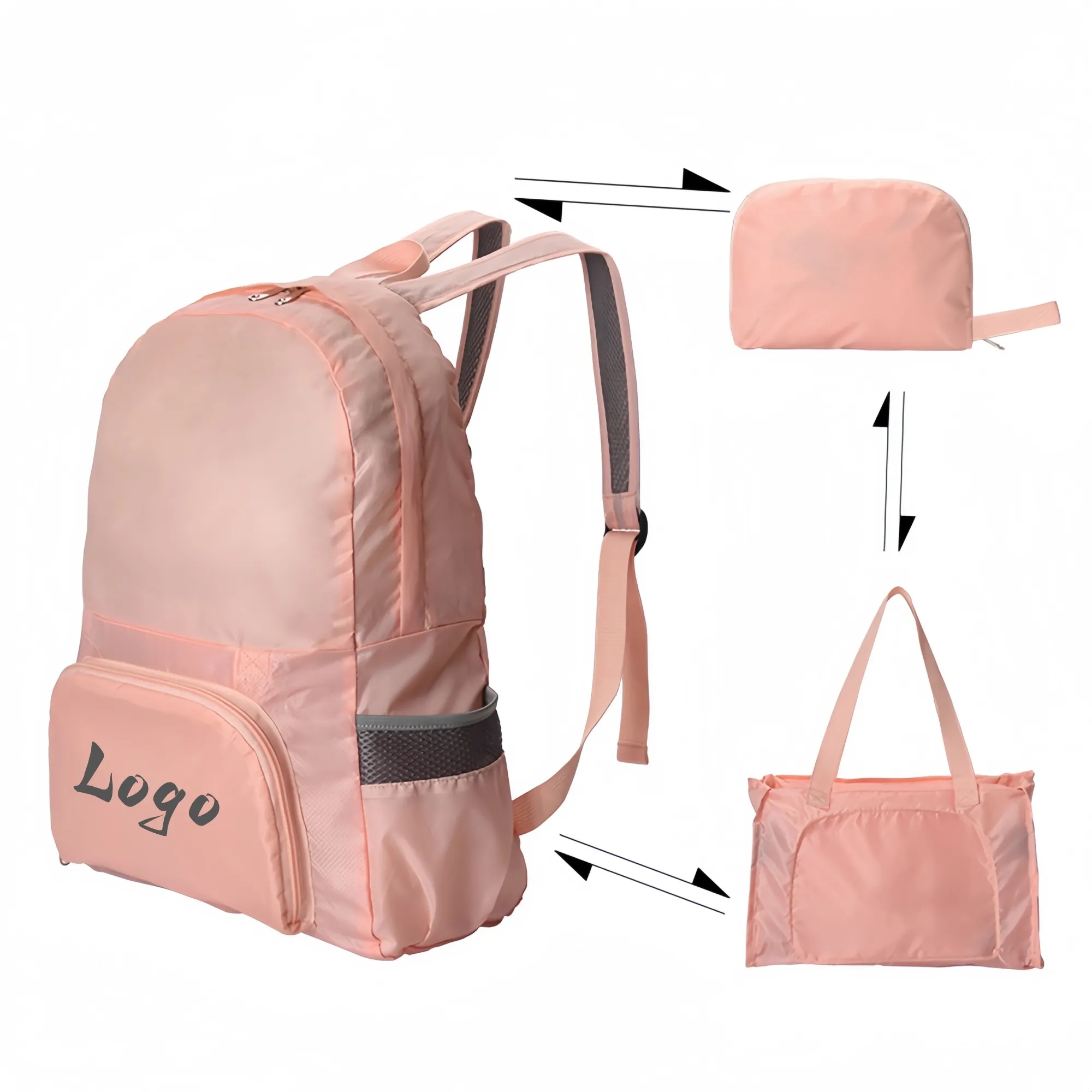 MOQ20 Multi-Functional Folding Travel Bag Storage Pouch 1