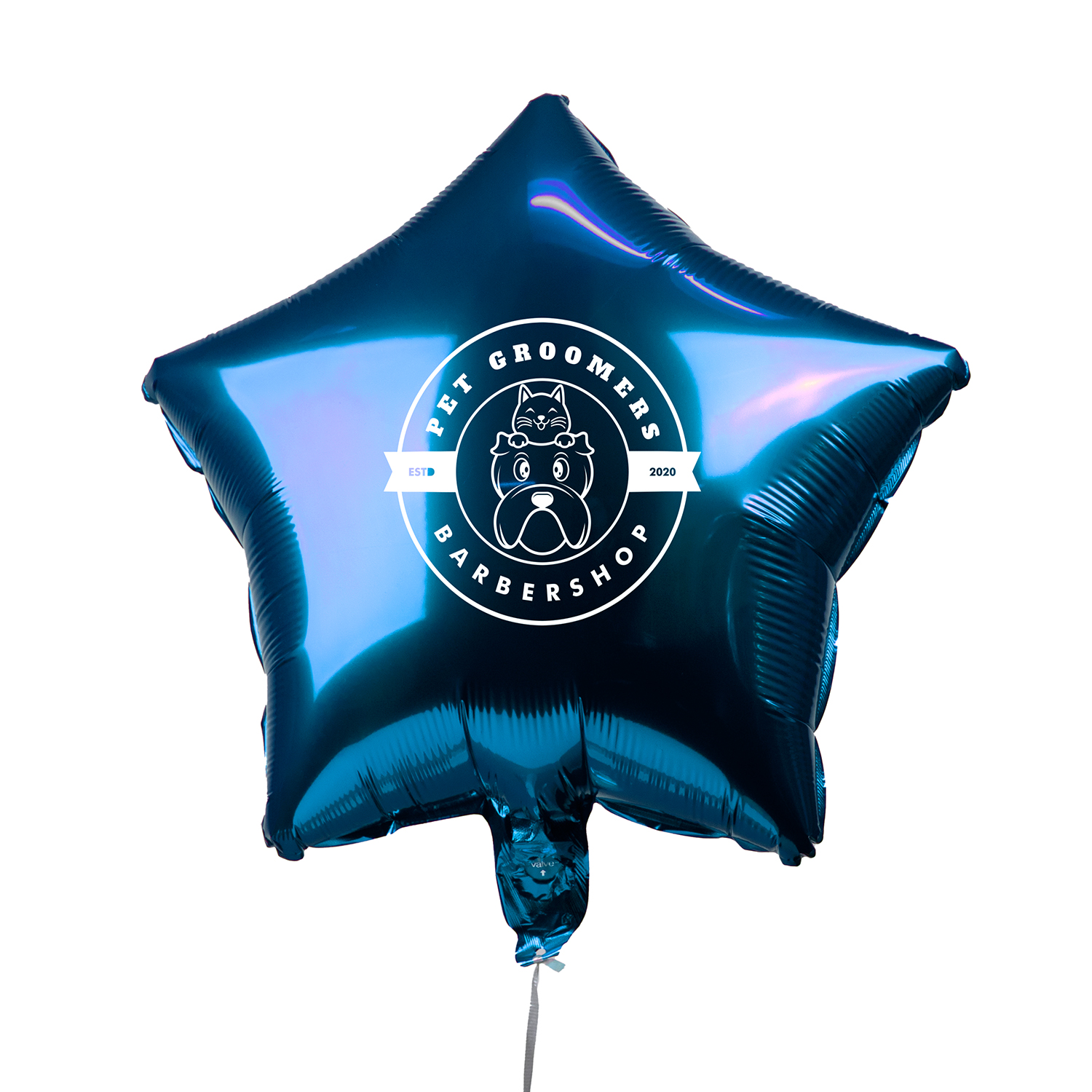 18" Star-Shaped Mylar Balloon (1 Color Imprint) 4