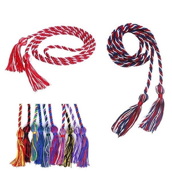 Multiple colors Braided Single Honor Cord 4