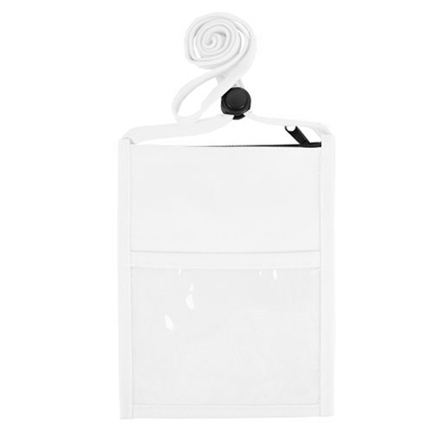 Standard Event Pouch w/ back zipper and 3/8" Lanyard 2