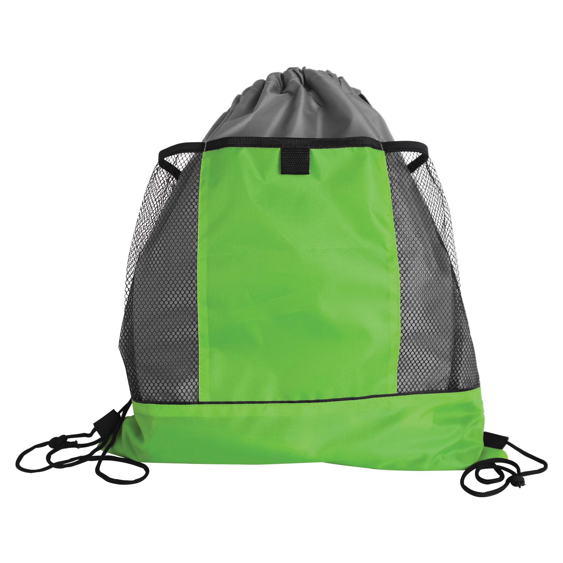 The Sportster - Drawstring with Mesh Pockets - Digital 3