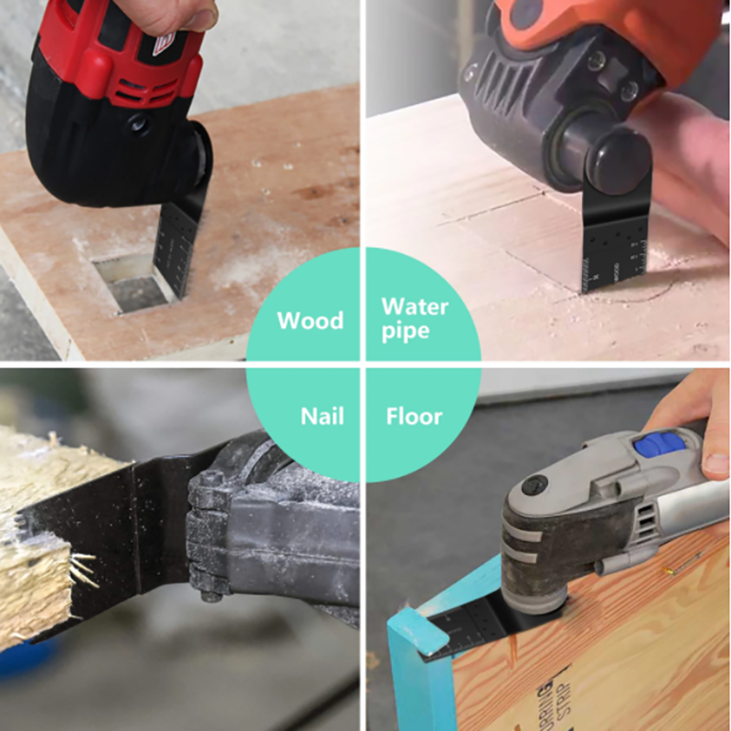 Multi-Function Oscillating Saw Blades 4