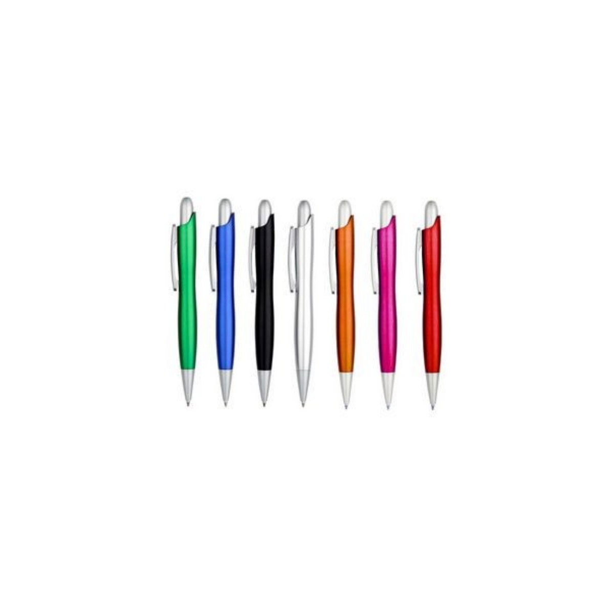 Click Activated Ballpoint Pen With Elegant Barrel Design 10