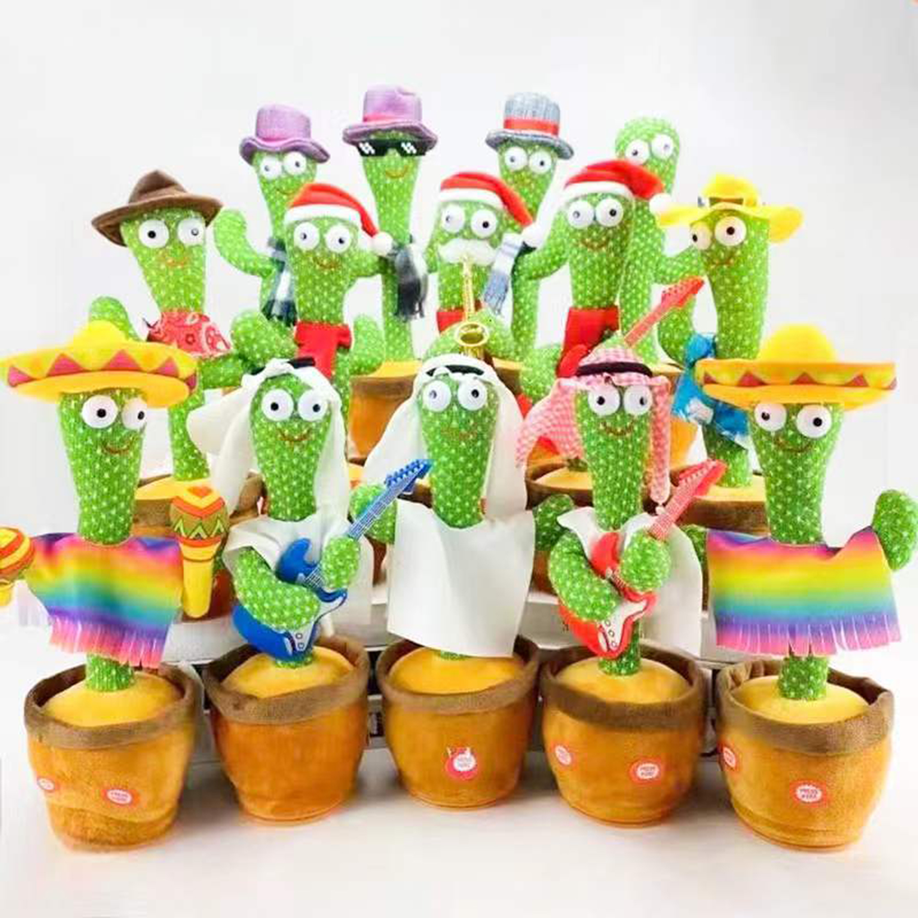 Dancing Cactus Baby Toys 2