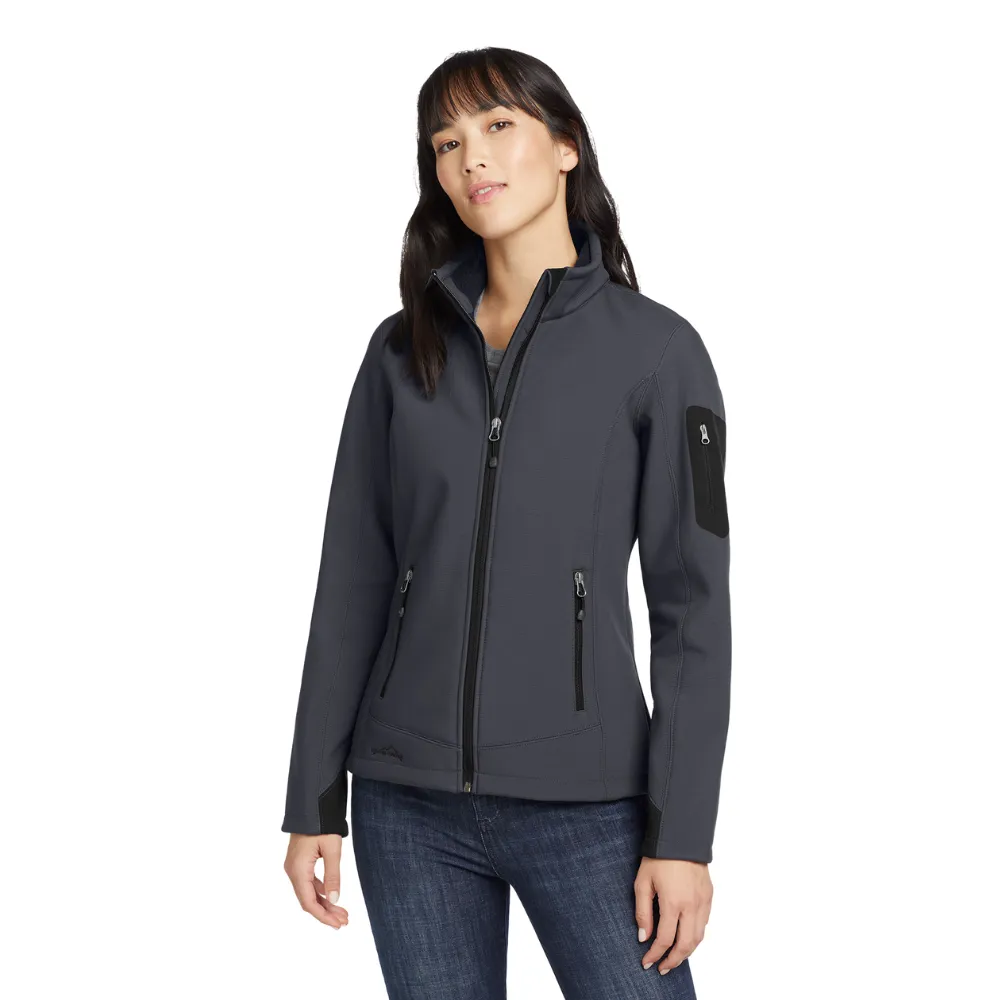 Eddie Bauer(R) Women's Rugged Ripstop Soft Shell Jacket 3