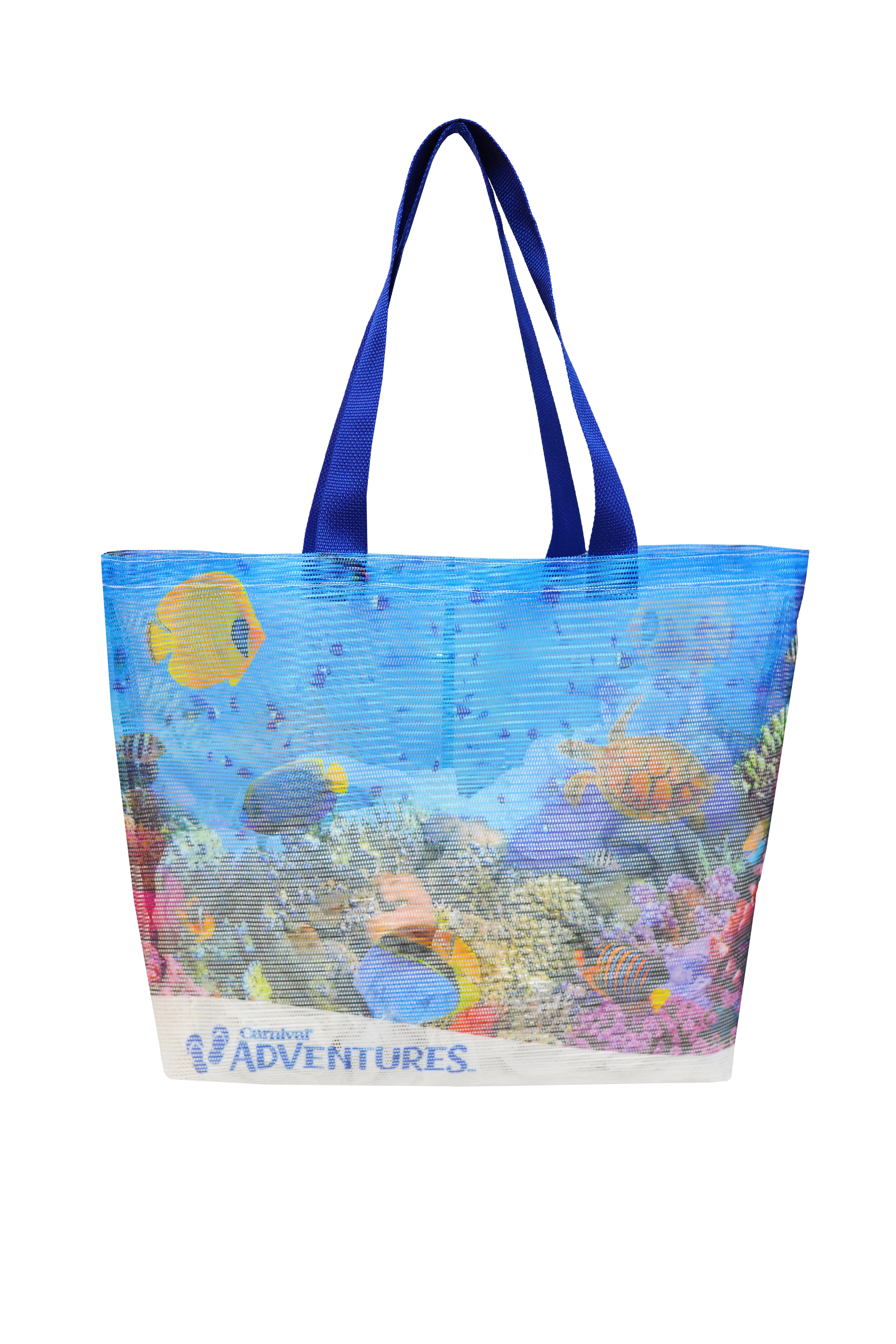 Sublimated Panel & Mesh Tote Bag 9