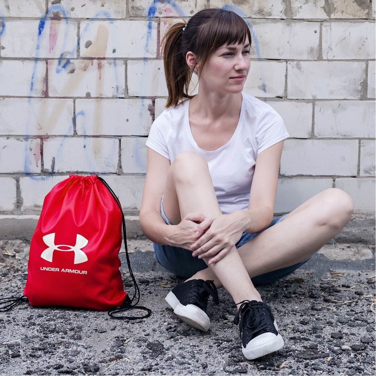 Durable Non Woven Drawstring Cinch Backpack 5