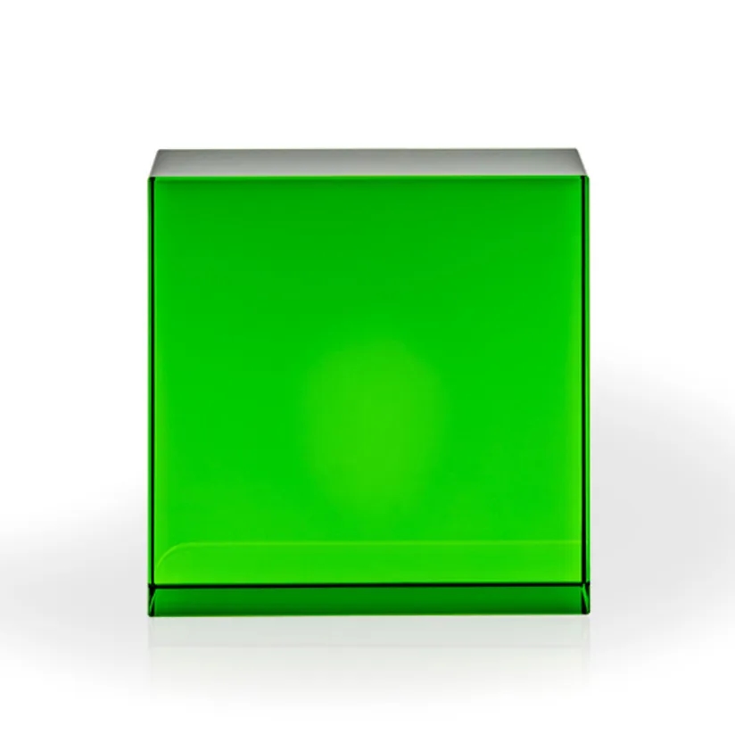 Square Crystal Paperweight 4