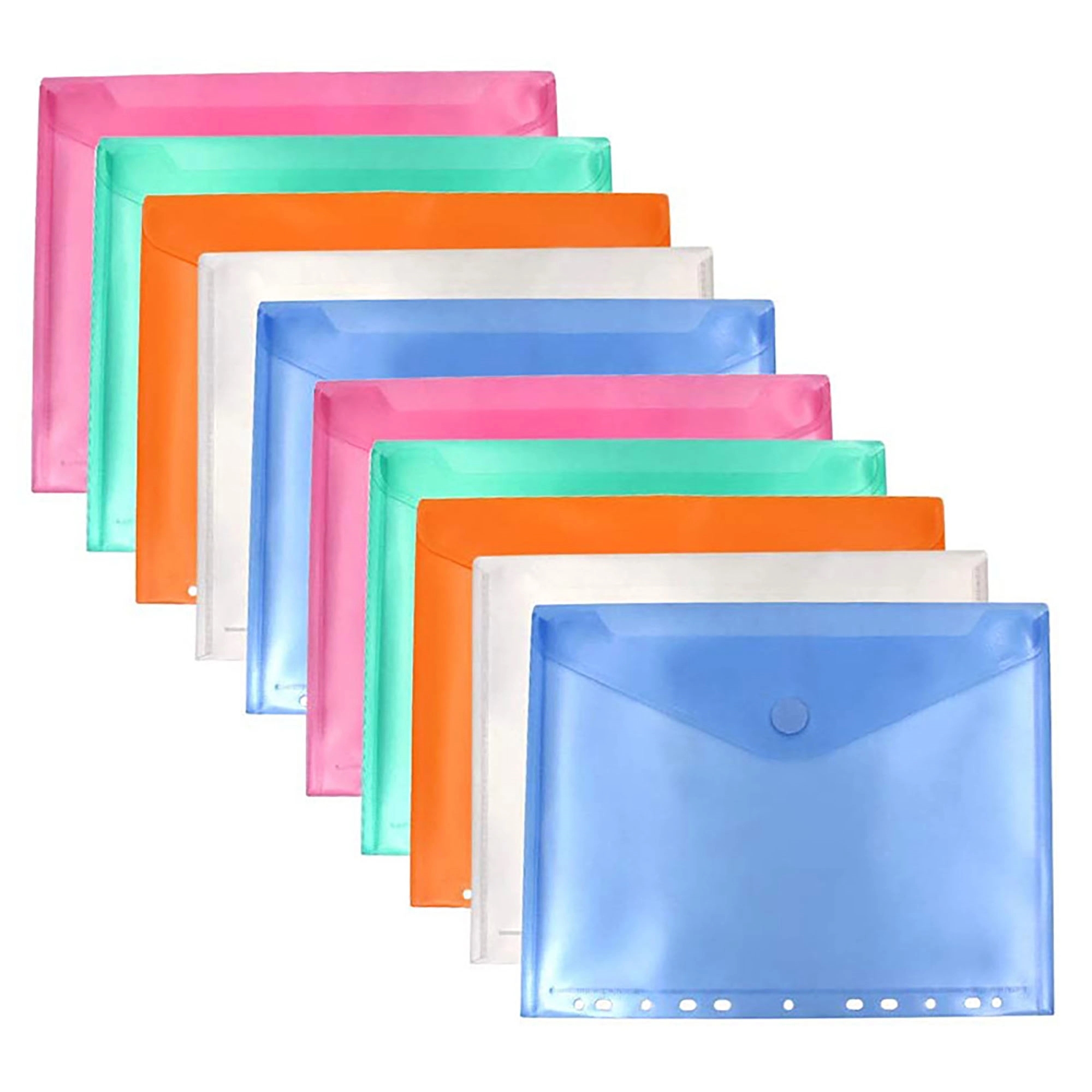 PVC Eyelets Document File Bag 3