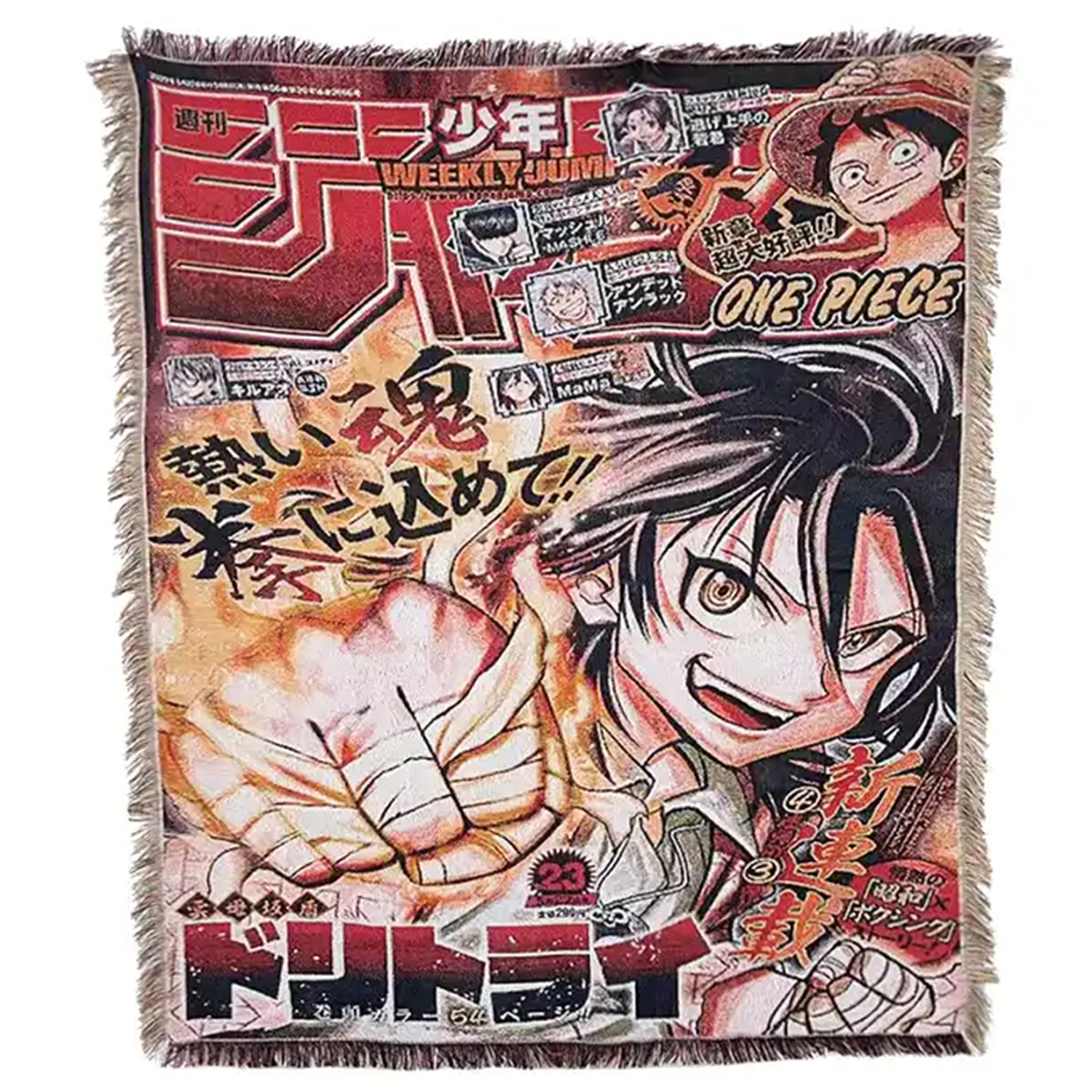 50" x 60" Sublimation Woven Tapestry 500 GSM 5