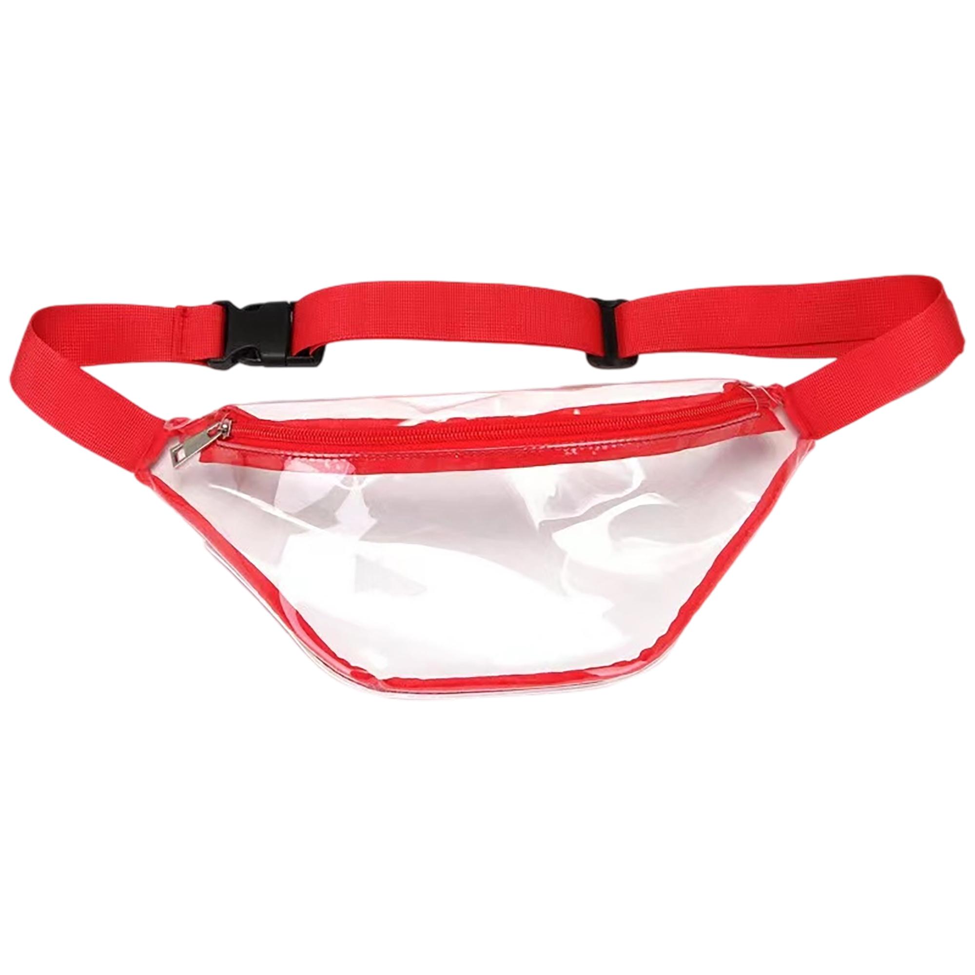 Transparent PVC Waist Pack Stadium Compliant 12" 12