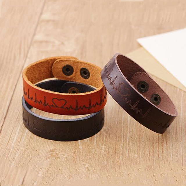 Leather Wristband 2