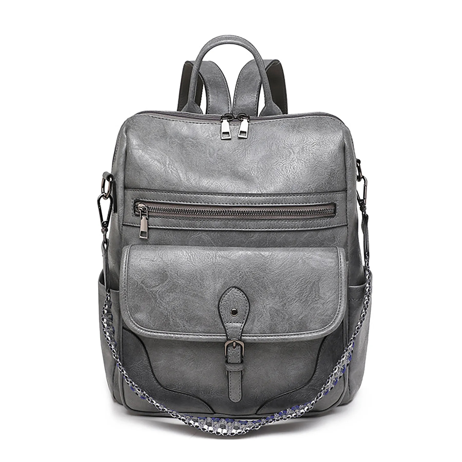 PU Lightweight Retro Women's Backpack 4