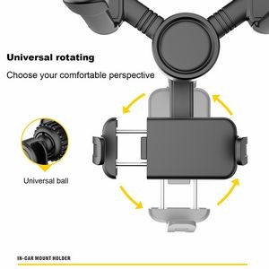 Car Rear Mirror Mobile Phone Holder 7