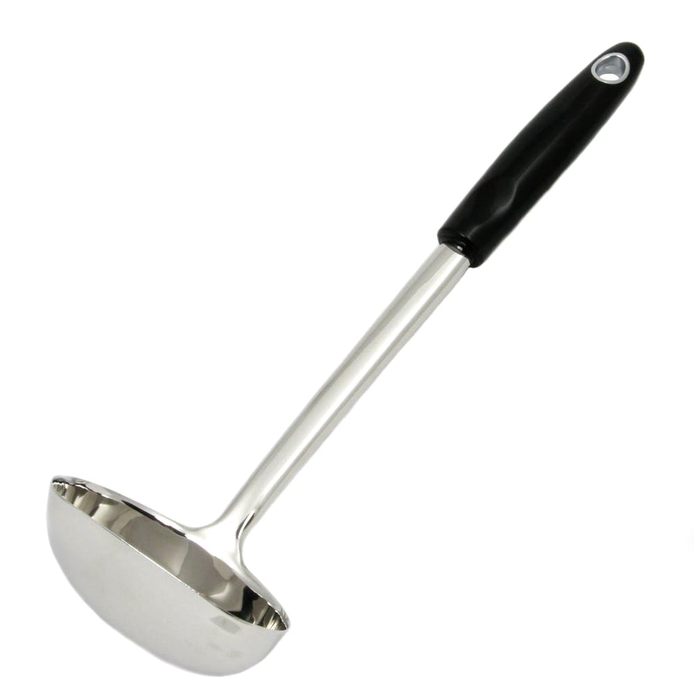 13" Stainless Steel Ladles - Comfort Grip 2