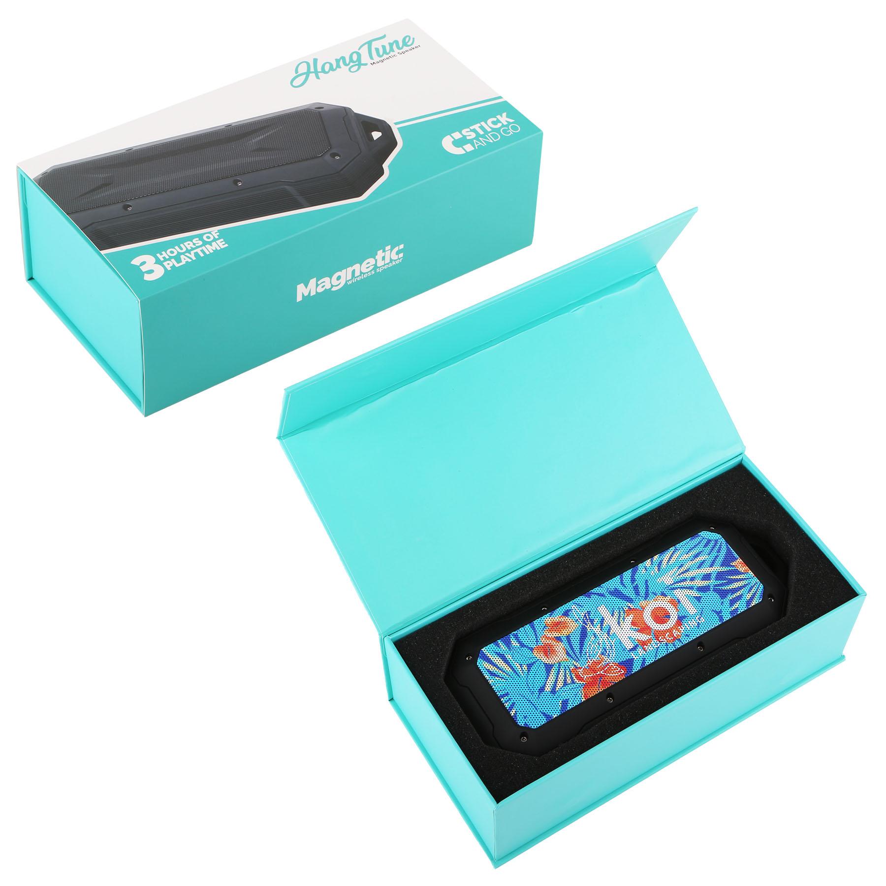 HangTune Magnetic Wireless Speaker 7