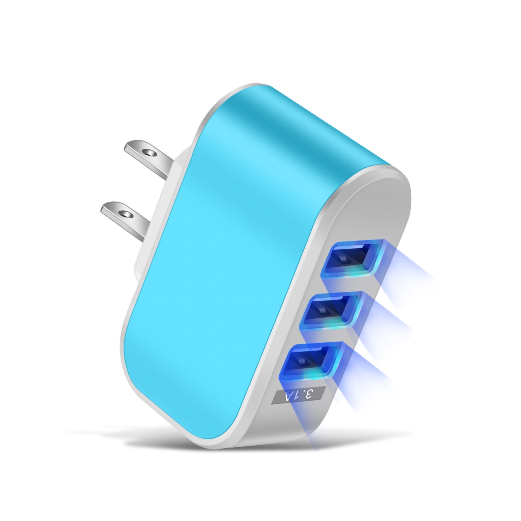 3 Port USB Candy Charging 3
