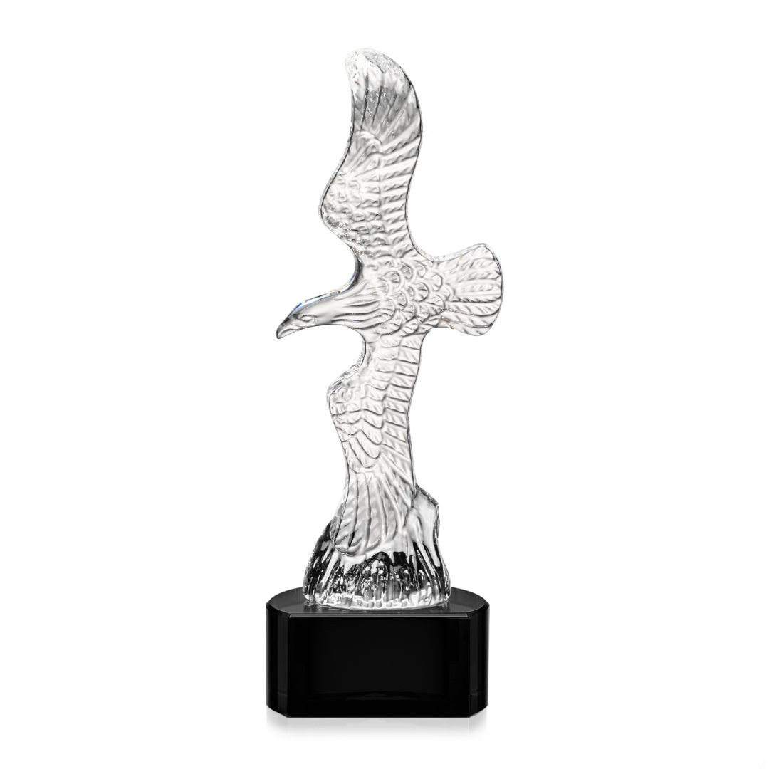 Staffordshire Eagle on Paragon Base - Black 3