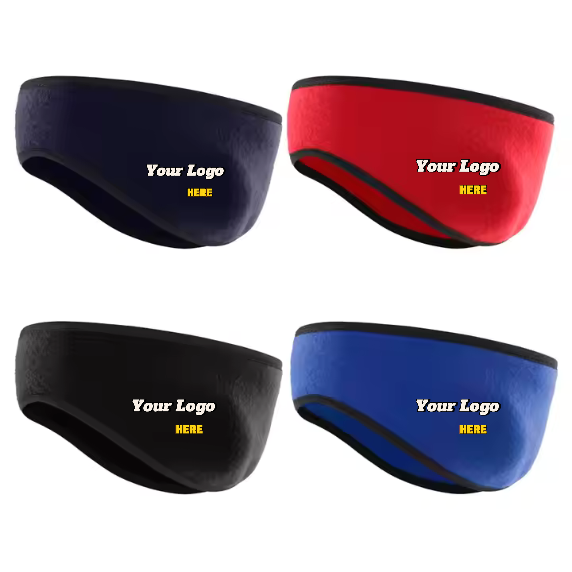 Fleece Ear Warmer Headband 1