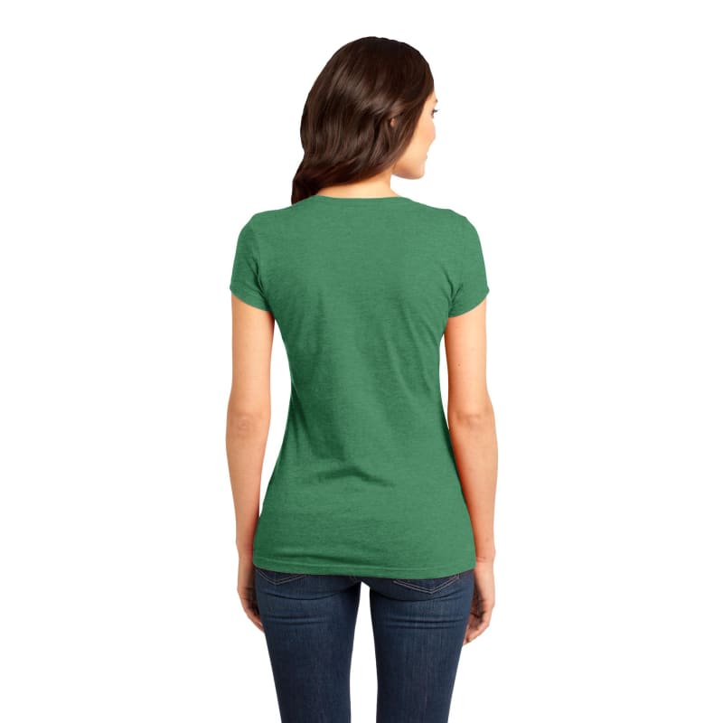District Women's Fitted Very Important Tee . 117