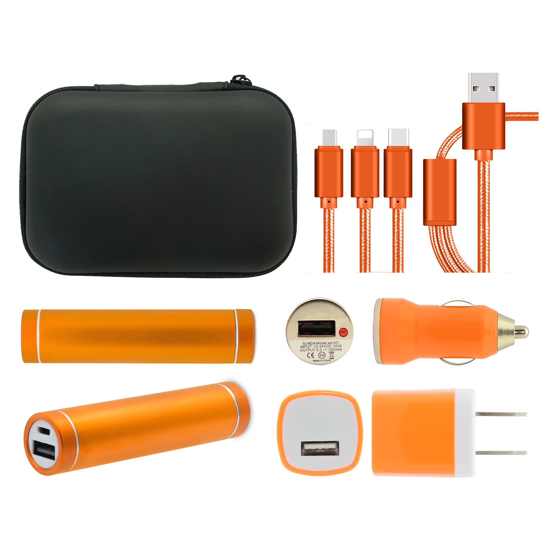 Itala Charging Set (4in1) 2000mAh 4