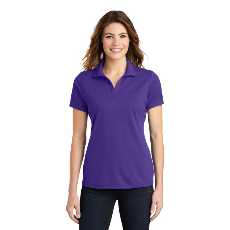 Sport-Tek Women's PosiCharge RacerMesh Polo. 12