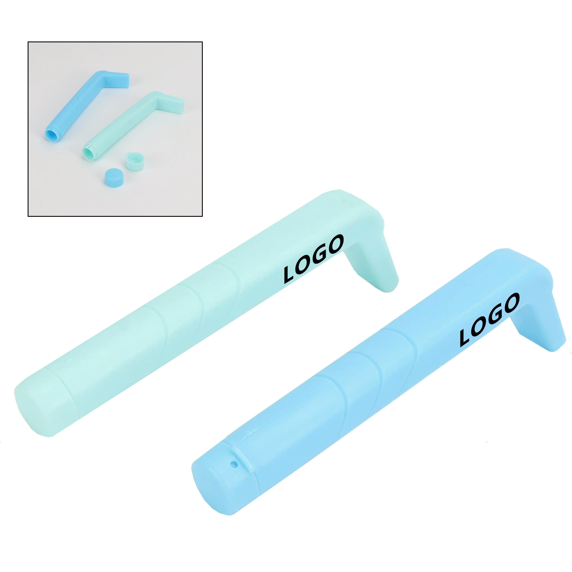 Hiccup-relieving straw 2