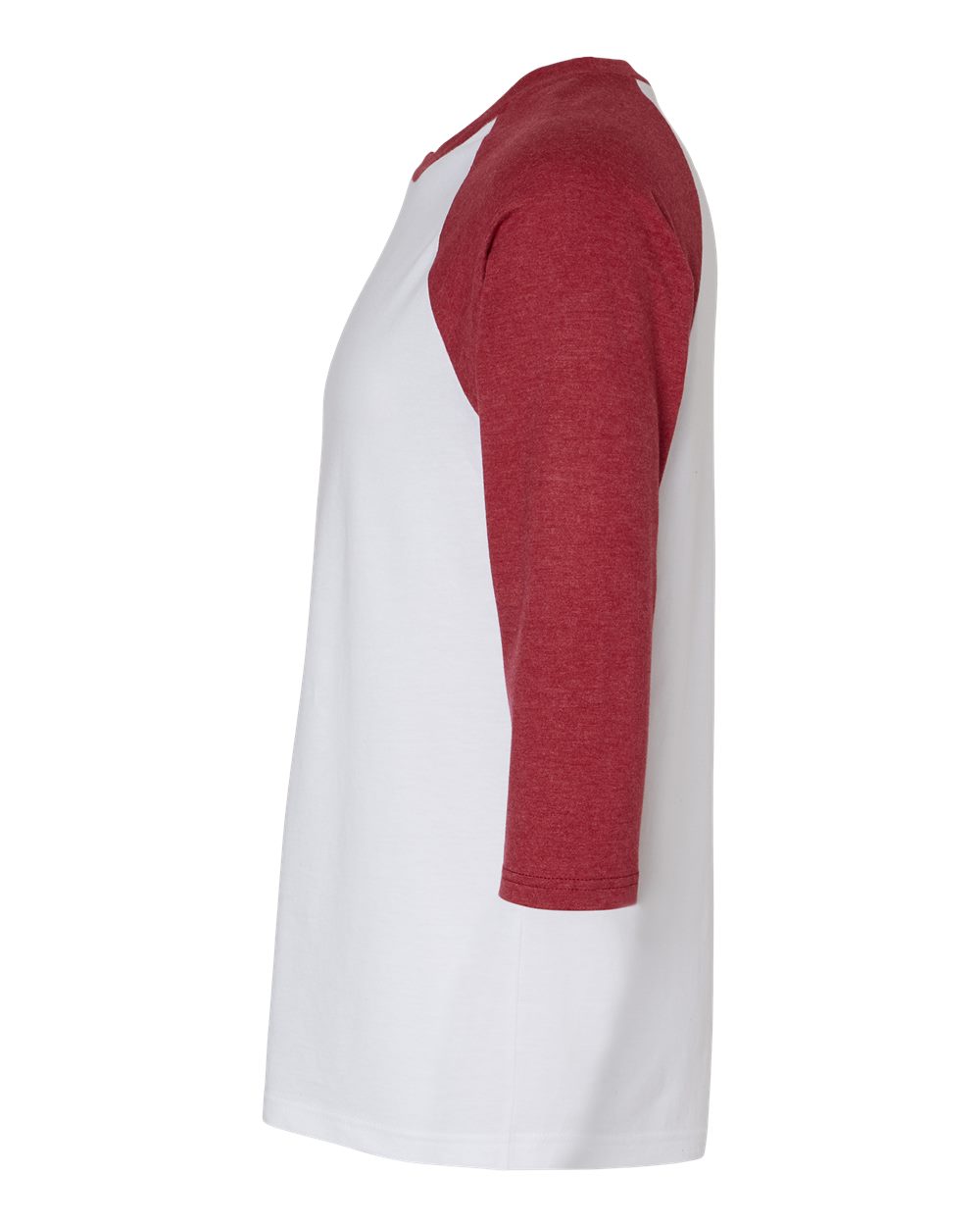 Unisex CVC Three-Quarter Sleeve Tee - 2003CVC 5