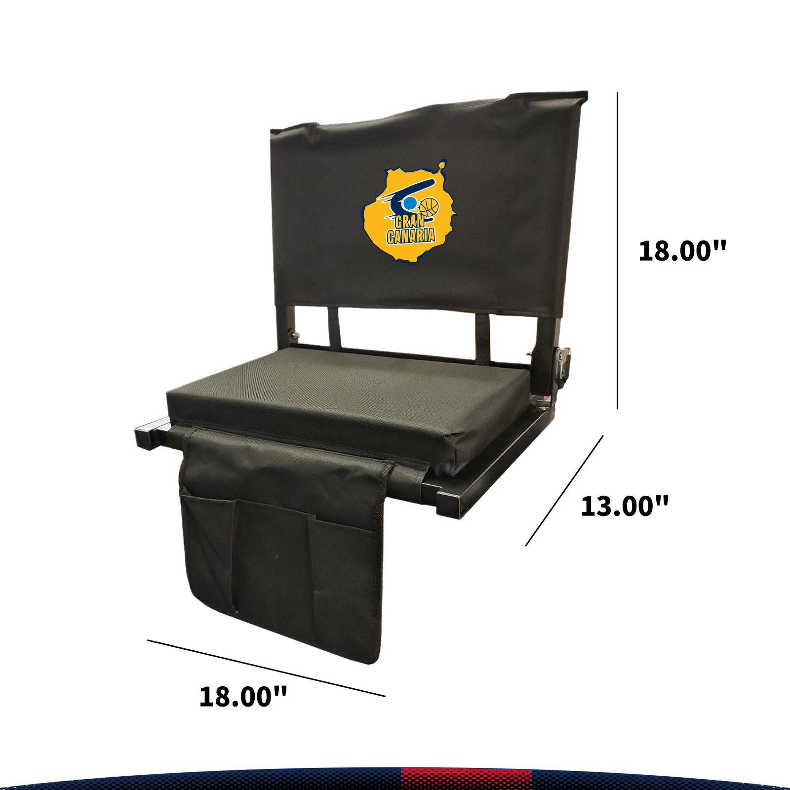 Fletcher Folding Stadium Seat 10