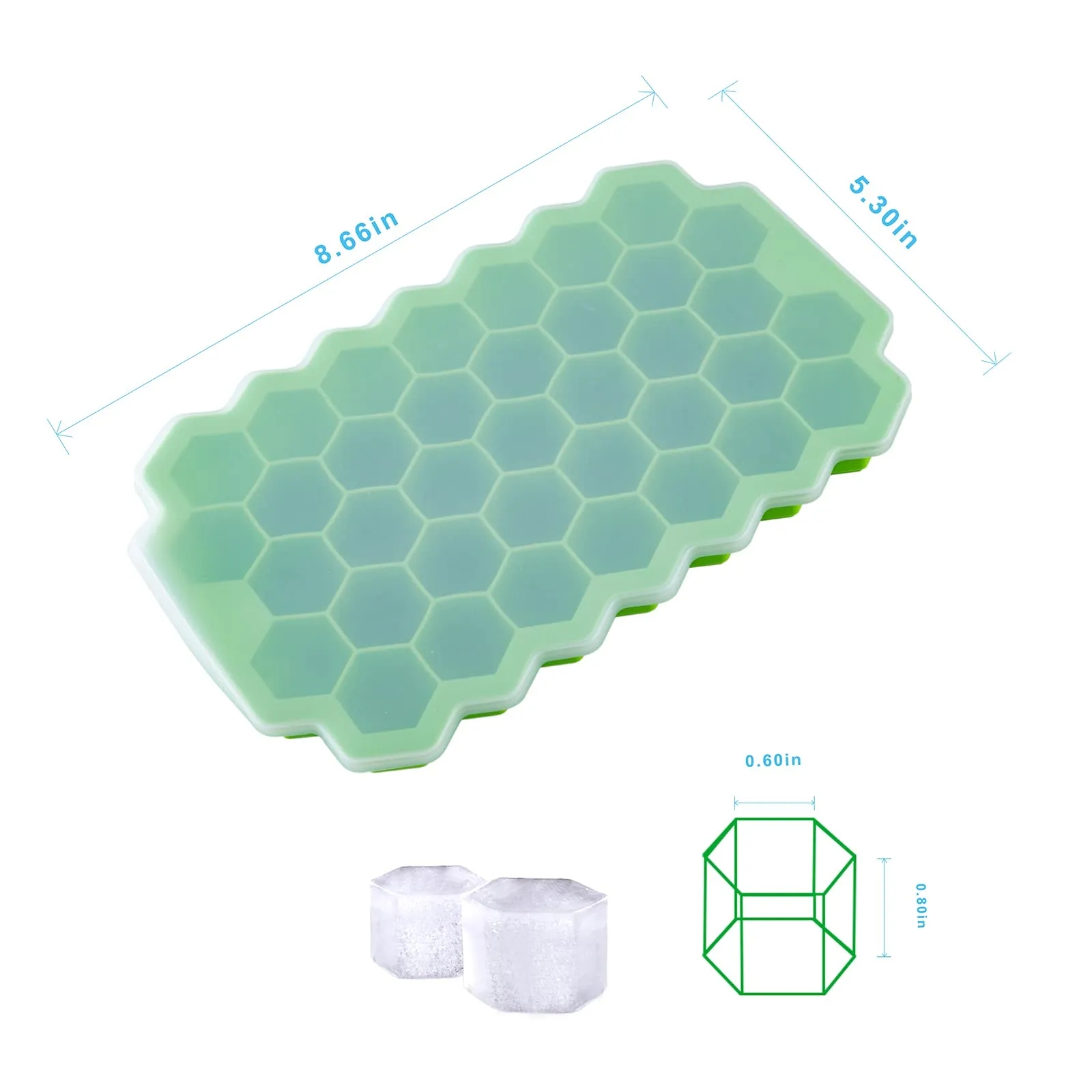 Premium Ice Cube Trays 3