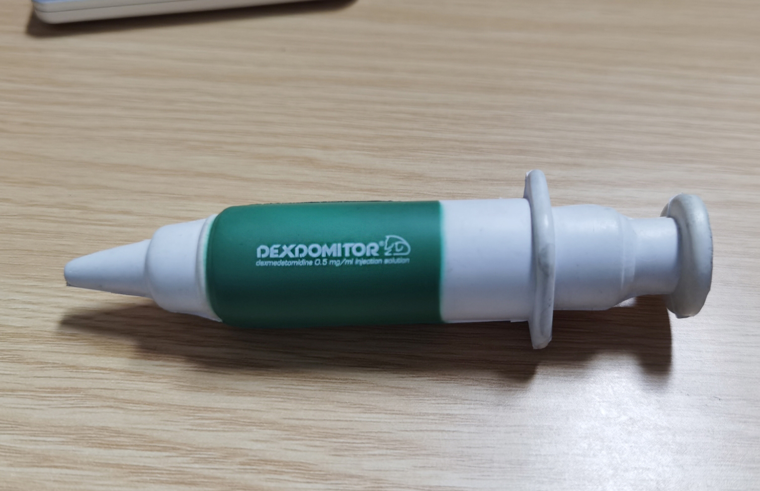Syringe Shaped Stress Reliever / Stress Ball Toy 2